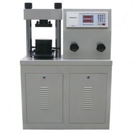 YES-300B digital pressure testing machine