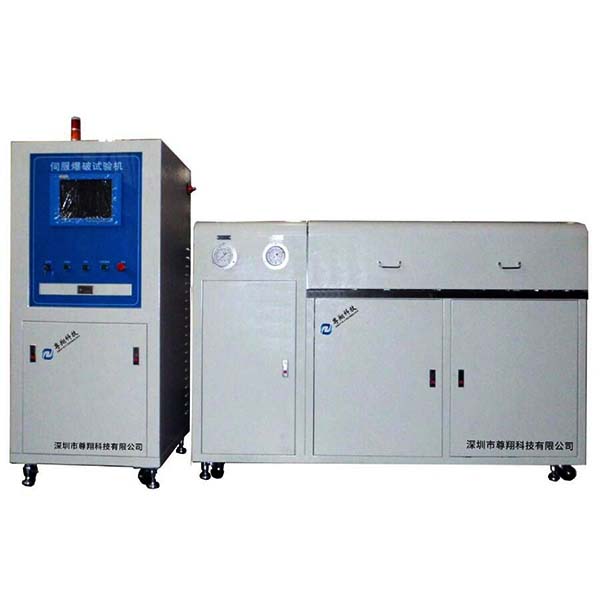 ZUNX Servo Pressure Blasting Test Machine