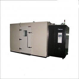 Product profile:  The walk-in constant temperature and humidity test chamber is widely used in aviation, aerospace, electronics, instruments, electric