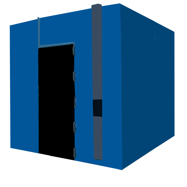 ACS walk-in environmental test box (room)