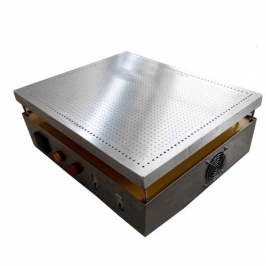SET customized vacuum adsorption heating table