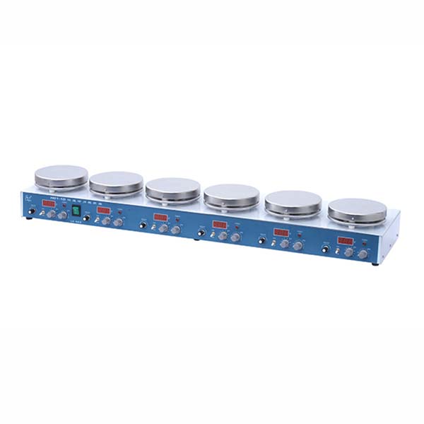 H01-1D multi-station digital magnetic stirrer