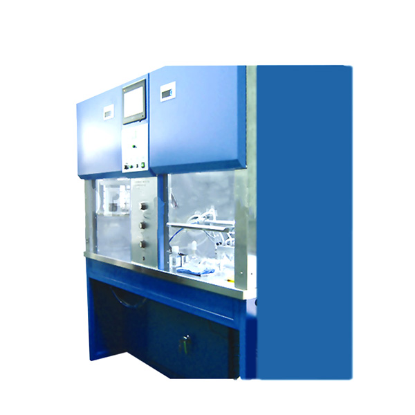 Positive and negative pressure two phase cabinet cell exposure in vitro test apparatus