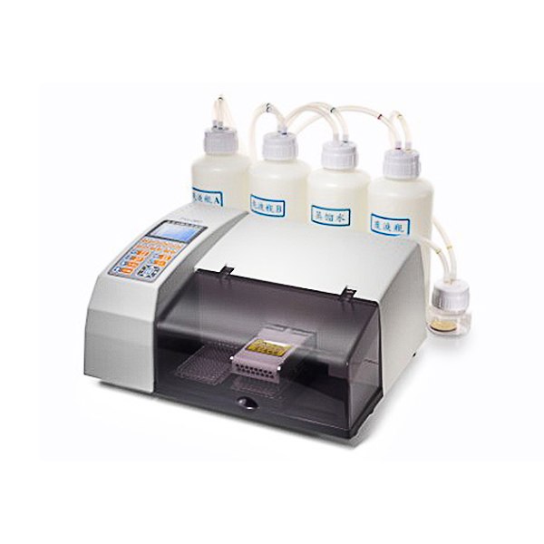 PW-960 series 96 - needle automatic enzyme label washing machine