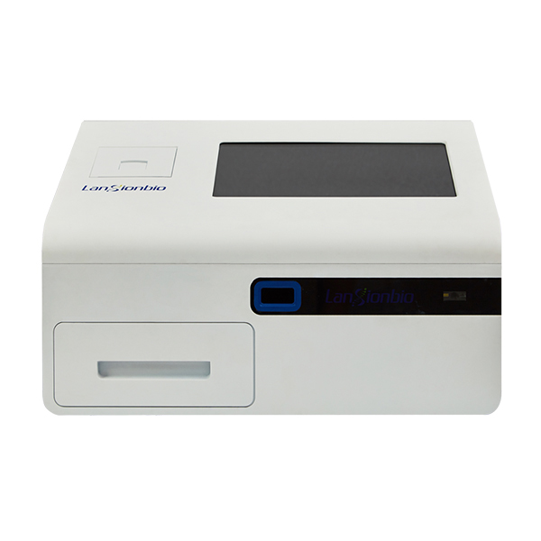 LS-2100 dry fluorescence immunoanalyzer