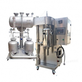 OM-BLG-2 laboratory organic solvent spray dryer