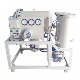 JFY explosion-proof efficient dewatering and coalescing separated oil filter machine