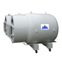 YDZ-1200 horizontal self - pressurized liquid nitrogen tank
