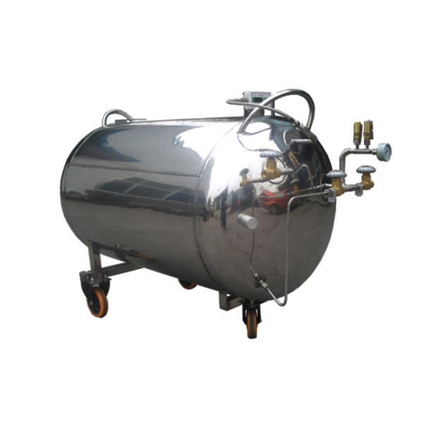 YDZ-200 horizontal self - pressurized liquid nitrogen tank