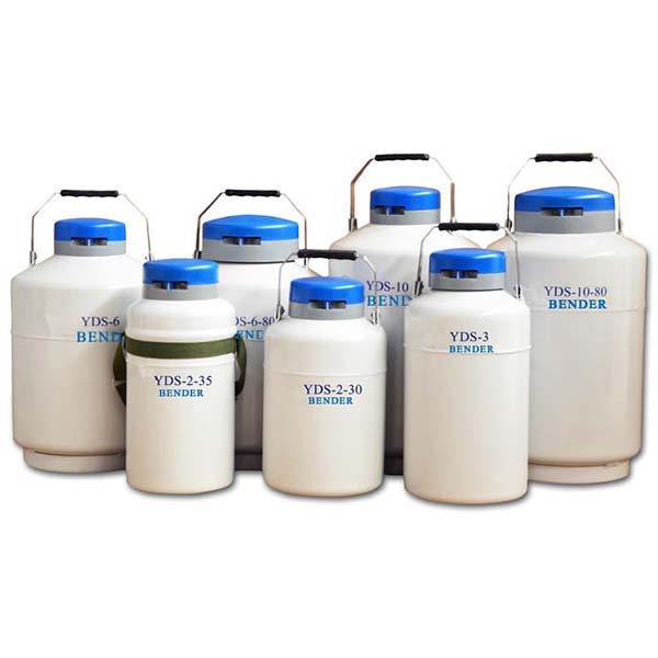 YDS-2-30 portable liquid nitrogen tank