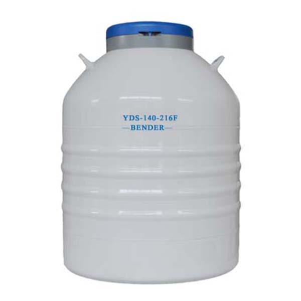 YDS - 140-216F liquid nitrogen tank