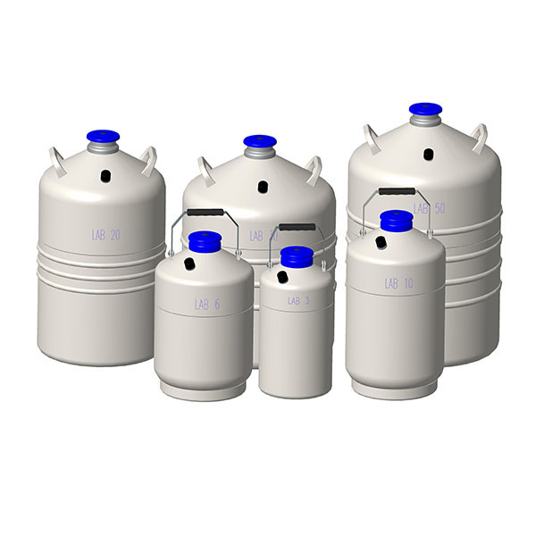 Liquid nitrogen storage and distribution LAB series