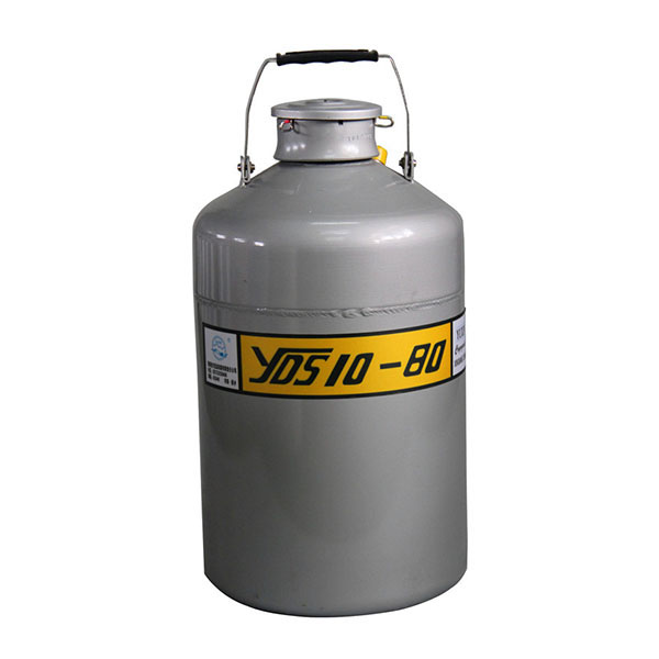 YDS10-80 storage liquid nitrogen container