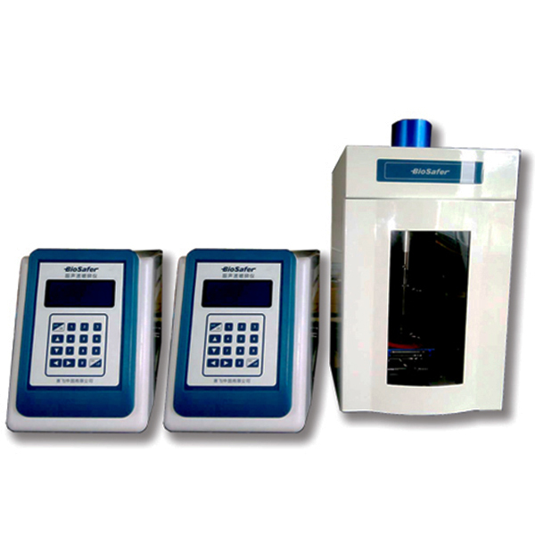 Biosafer 4D ultrasonic cell breaker