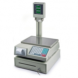 806 Register printing scale