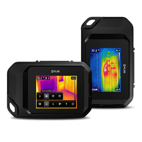 FLIR C2 powerful pocket infrared thermal imager