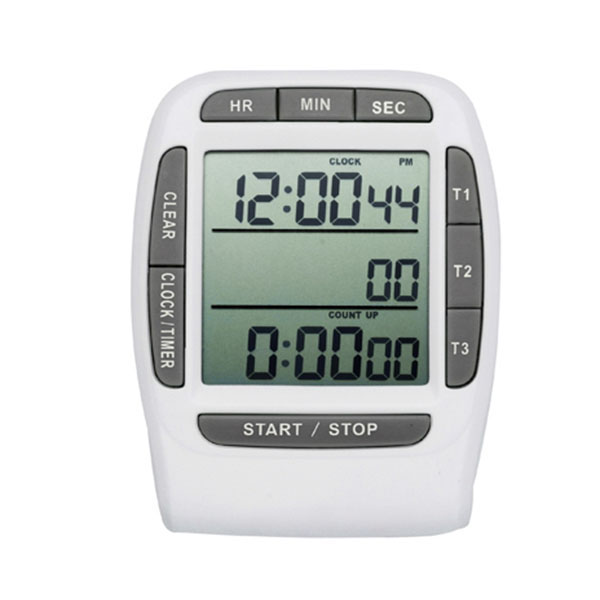 PS-370 three-channel stopwatch timer with stopwatch