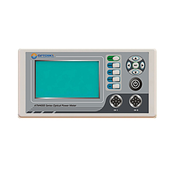 Spectroscopic ATM4000 desktop high precision optical power meter