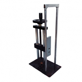 Vertical tensile testing machine