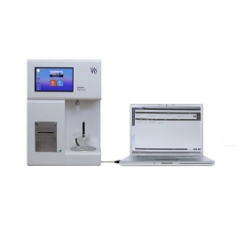 GWF-DS1 particle analyzer audit trail version