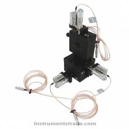 WNE100A ultra high precision manual + piezoelectric adjustment