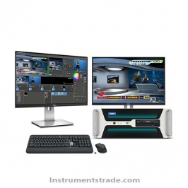 TY-HD2500 true three-dimensional virtual studio system (one position)