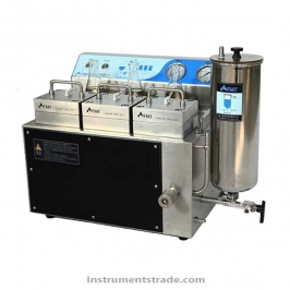 FlowMem-0021-HP triple high pressure flat membrane test equipment