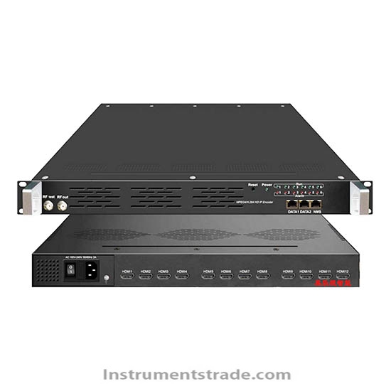 MLS-8/12HD series HD coding modulation machine