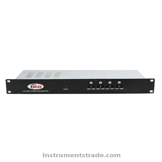 400FM professional four-channel fixed channel frequency divider modulator