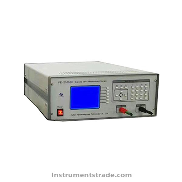 FE-2100SC Solenoid Valve Flux Meter for Solenoid valve detection