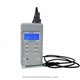 FE-102 handheld gauss meter for Magnetic field detection