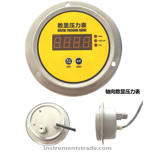 MD-S300Z axial digital pressure gauge