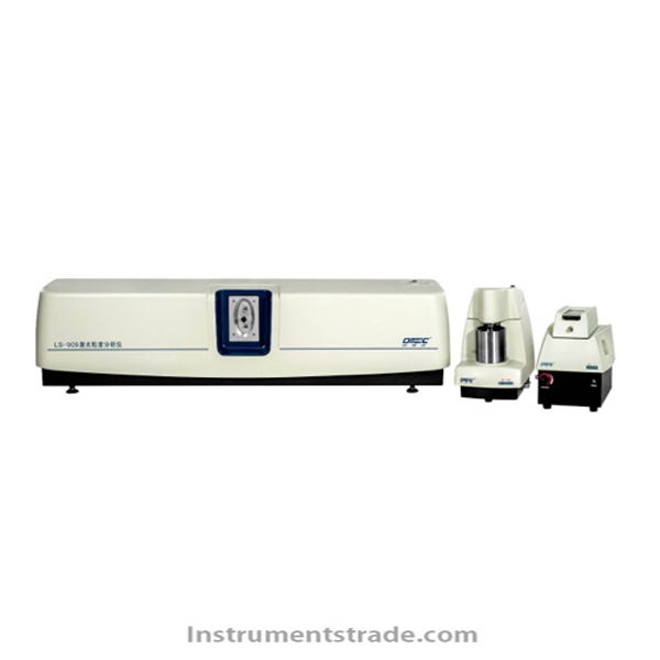 LS-909 LASER PARTICLE SIZE ANALYSER