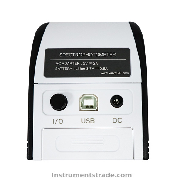 WS 2600 precise spectrophotometer