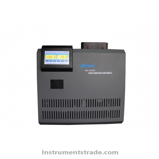 WM-4000B Cold Product Pour Point Cloud Point Cold Filter Point Tester for Petroleum Products