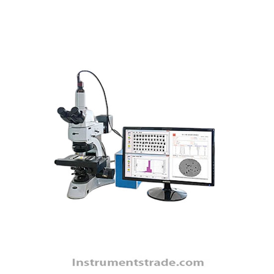 BT-1700 Scanned Image Granularity and Shape Analysis System