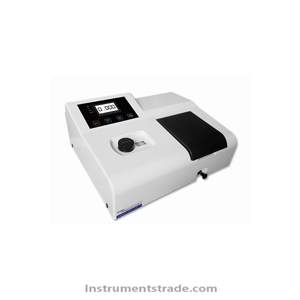 UV752 UV-visible spectrophotometer