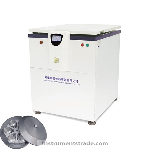 LR6M LR7M LR8M low speed large capacity refrigerated centrifuge