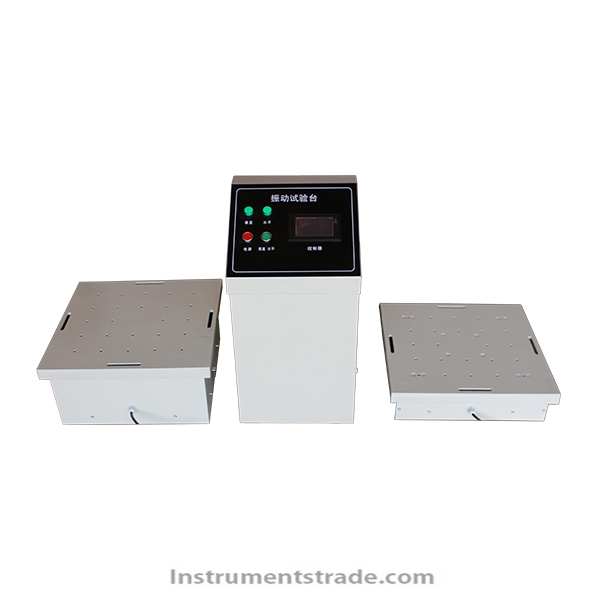 Four degree space vibration table
