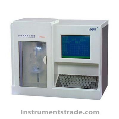 RC-3000 Resistance method (Kurt) particle counter