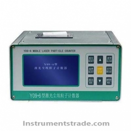 Y09 - 6 Laser dust particle counter For air quality testing