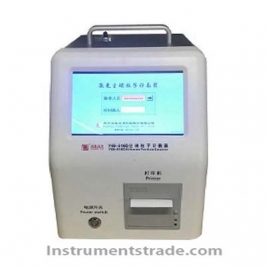 Y09-516D laser dust particle counter For food production plant