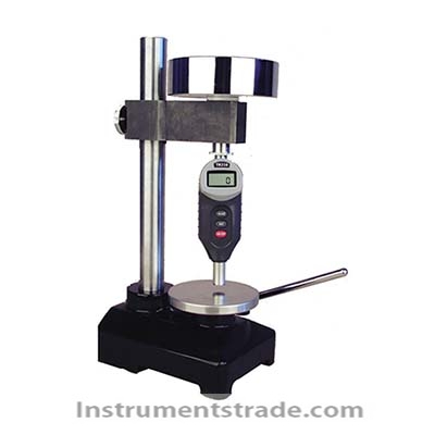 TH210 Shore durometer for Measuring the hardness of stainless steel