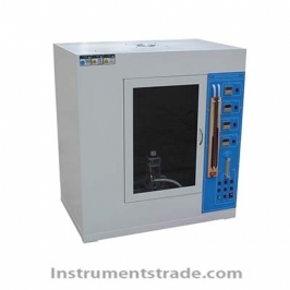 UL94 plastic vertical and horizontal burning test machine for Simulate fire risk assessment