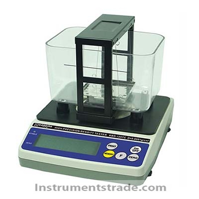 KBD-120TC Powder liquid solid density tester for Measuring true powder density