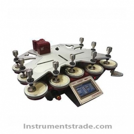 YG401F-II fabric flat mill (nine stations) for Fabric abrasion resistance test