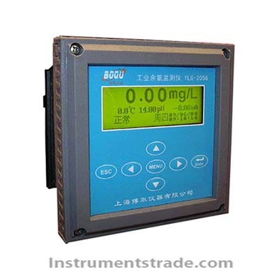 YLG-2058-1 Industrial Online Residual Chlorine Analyzer for Water plant residual chlorine monitoring