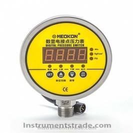 MD-S925E digital display electric contact pressure gauge for Fluid medium pressure measurement
