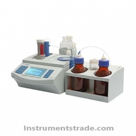 ZDY-504 constant moisture titrator for Moisture content measurement