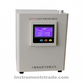 MYCP-510 fully automatic pour point pour point tester for Light oil testing